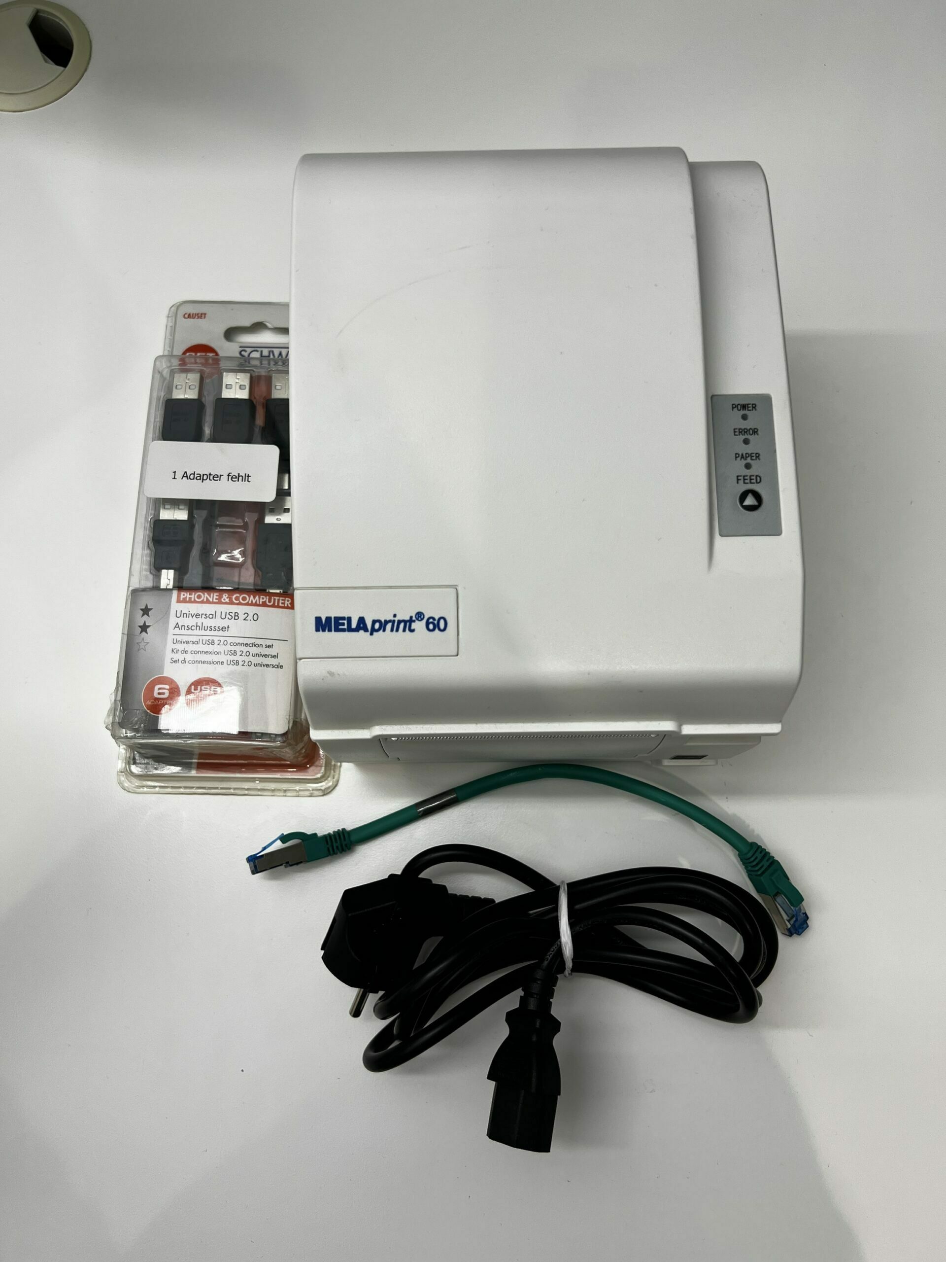 Melag Melaprint Labelprinter Blaudental