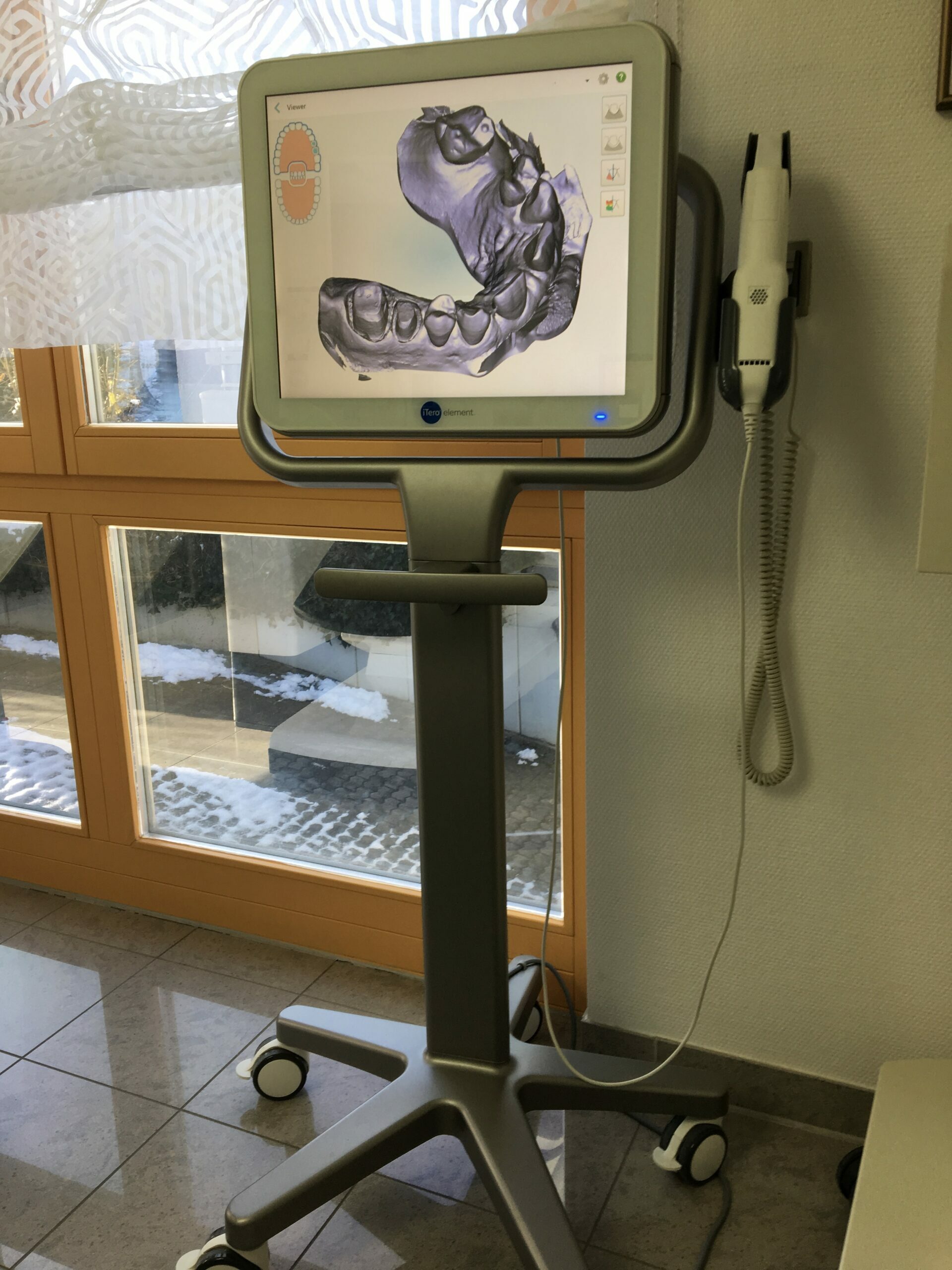 Align ITERO ELEMENT SCANNER für ZE und KFO blaudental