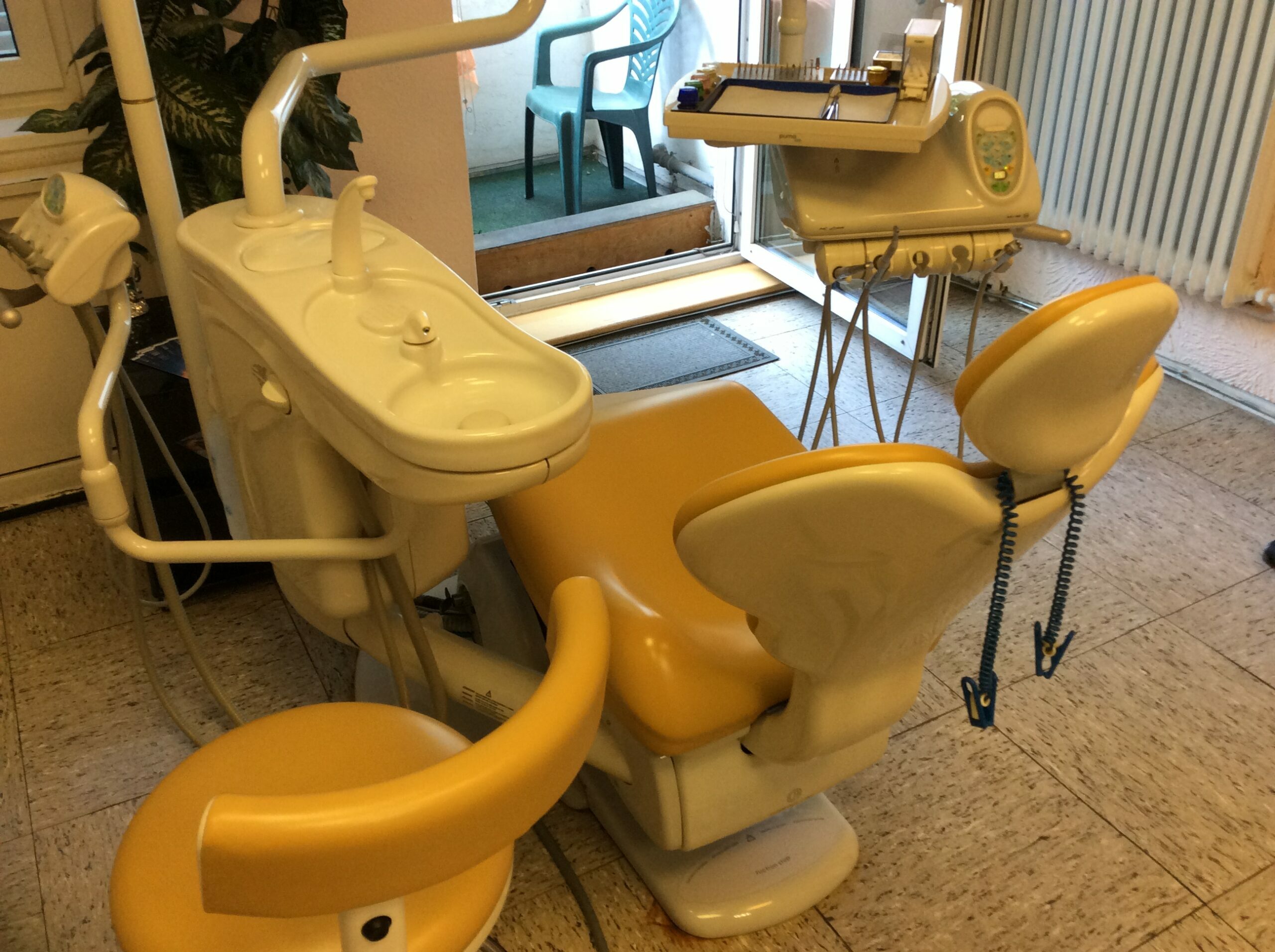 Belmont Clesta Dentaleinheit gebraucht blaudental