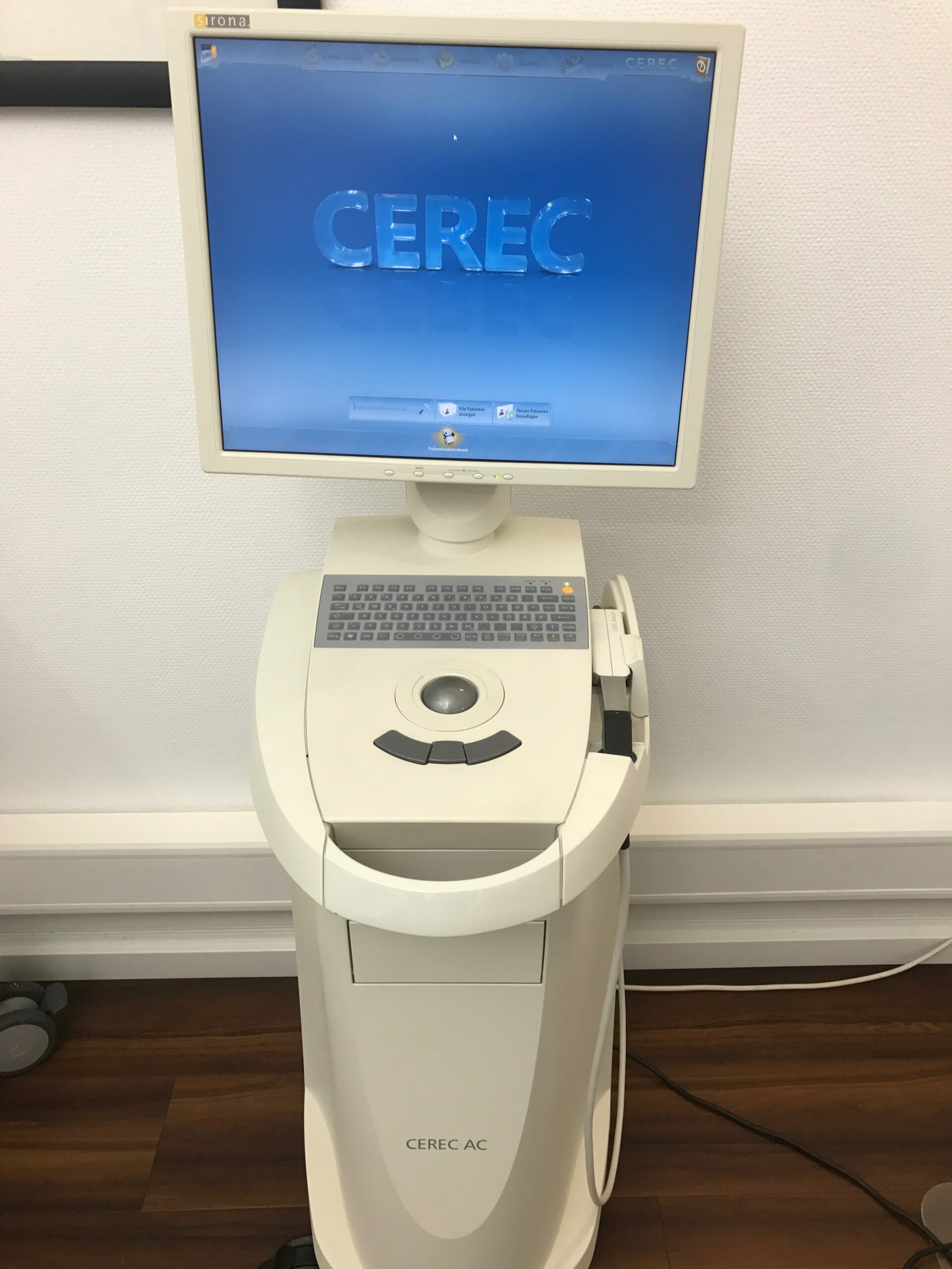 cerec bluecam cannot advance to acquisition stage