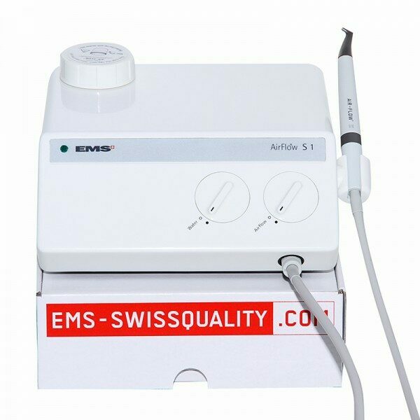 EMS Air Flow S1 Prophylaxe Zahnreinigung Pulverstrahlgerät sehr