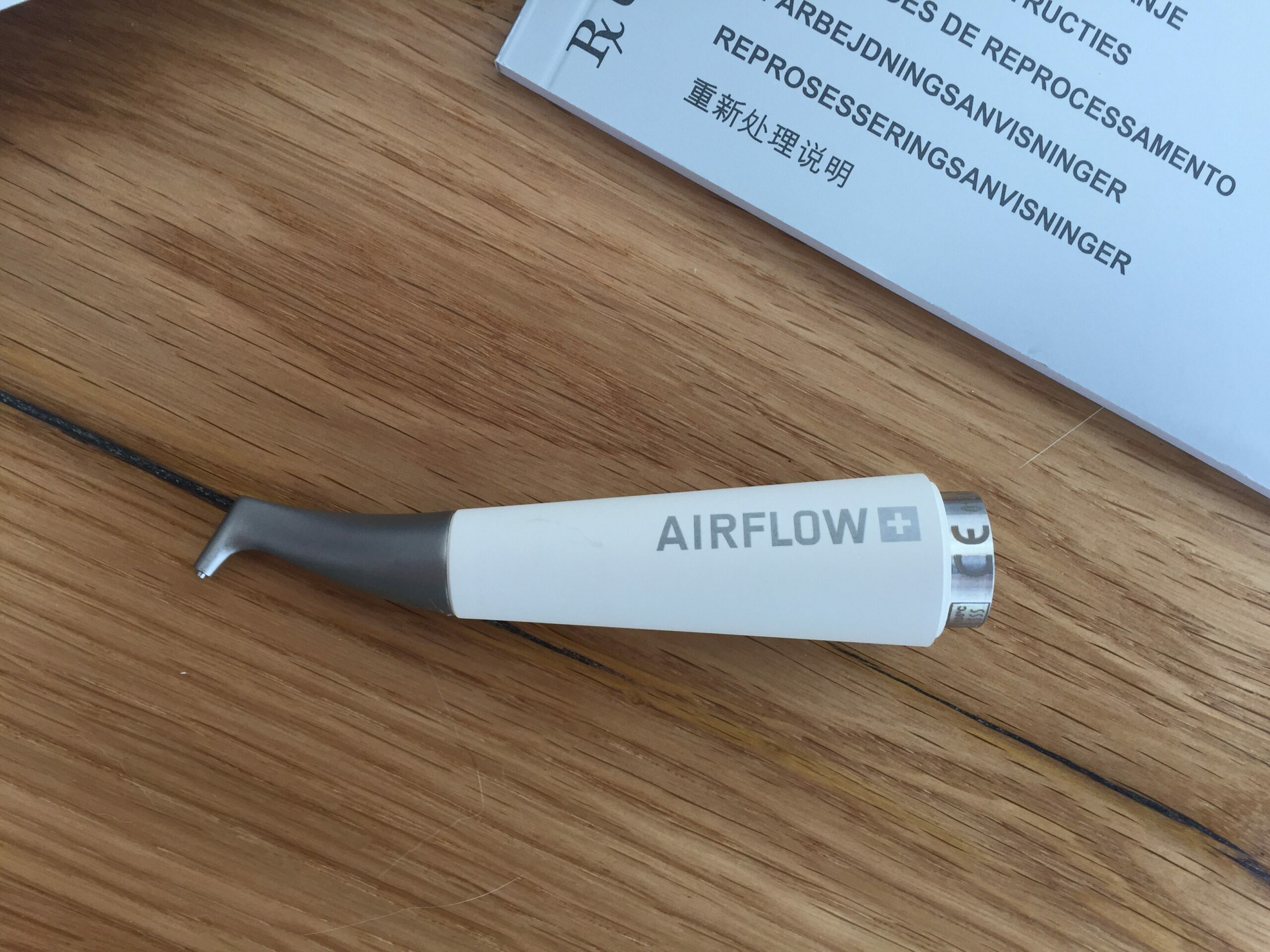 Original EMS AIRFLOW handy 3.0 handpiece (EL540) blaudental