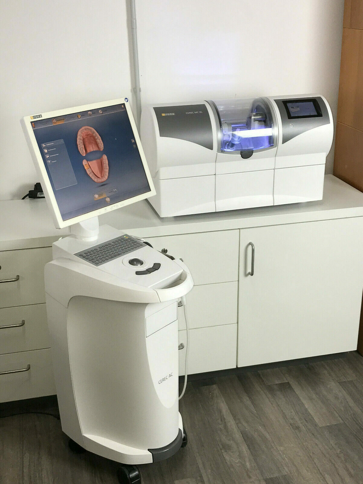 Sirona CEREC Omnicam Aufnahmeeinheit, Geprüft Und Gewartet, Cerec SW 4. ...