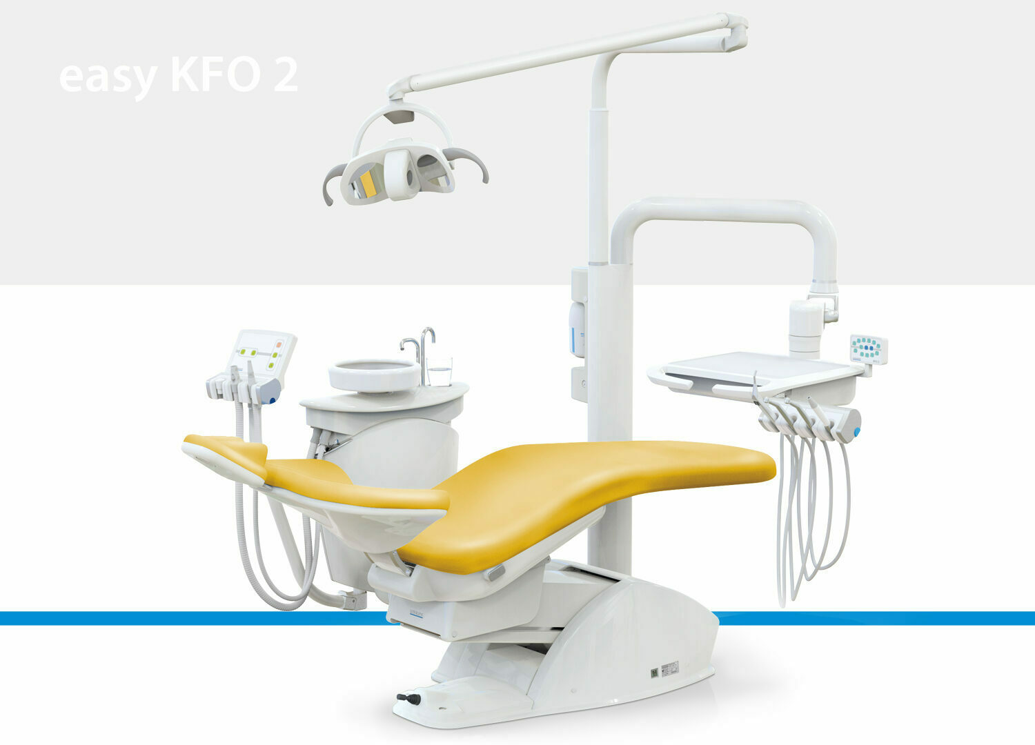 Ultradent easy KFO 2 - kieferorthopädische Behandlungseinheit - blaudental