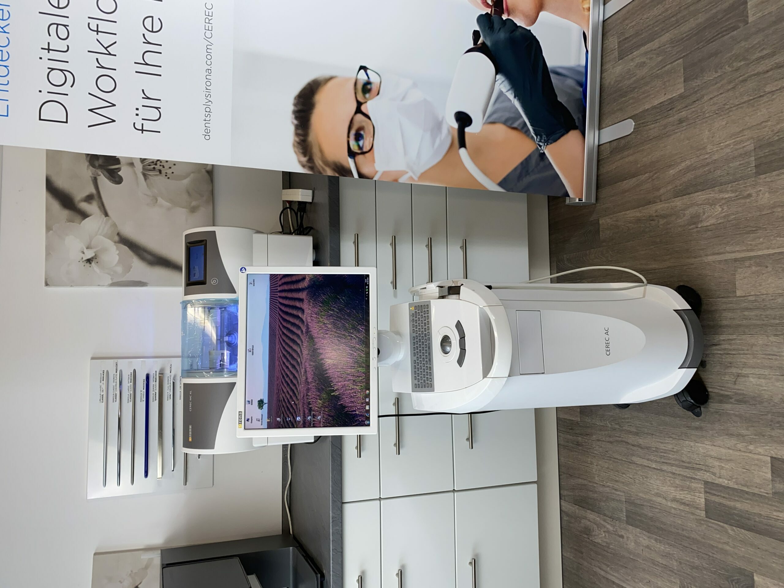 cerec bluecam cannot advance from model stage