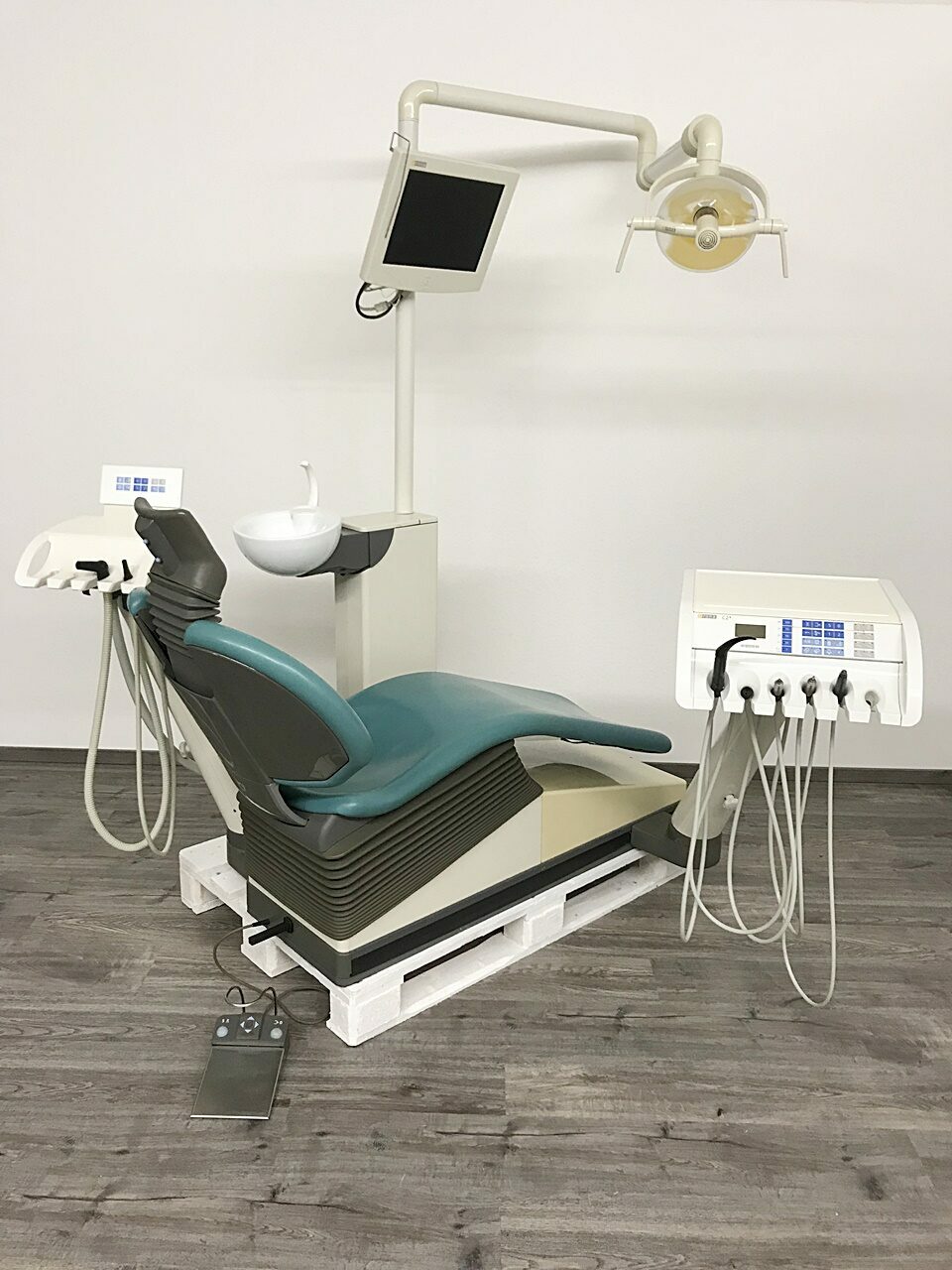Zahnarztstuhl mit hydraulischem System, Sanfte Nasen-Wundpflegeprodukte  für eine effektive Heilung