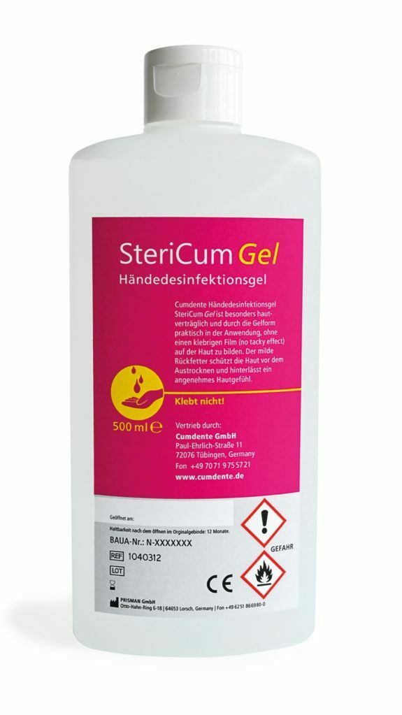 Cumdente SteriCum Gel | 111077