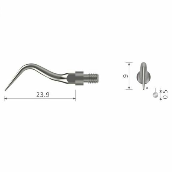 Prophy-Spitze 3L passend für Sirona*,  wie Nr. 3L – Ultraschall-Spitze | 143483