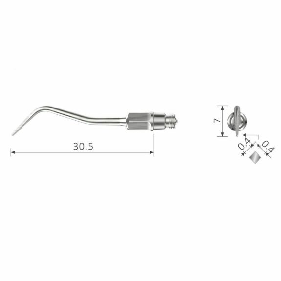 Ultraschallspitze Scaling k7A für KaVo* SoniFlex Quick* | 143491