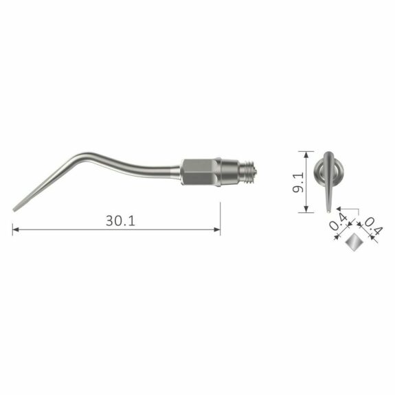 Ultraschallspitze Scaling k8A für KaVo* SoniFlex Quick* | 143511