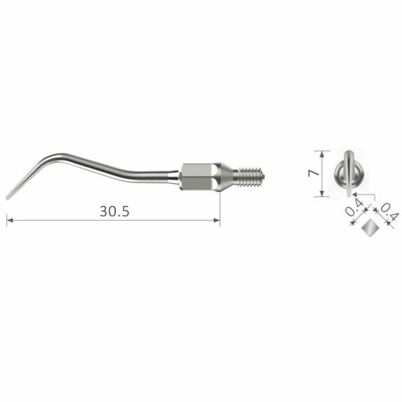 Ultraschallspitze Scaling k#7 GK3 für KaVo* SONICflex* | 143527