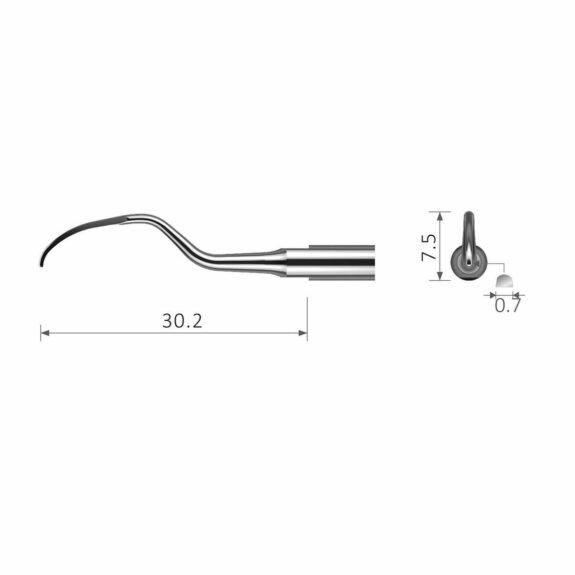 Ultraschall Perio-Spitze sH3 für Satelec* | 143552