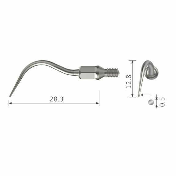 Ultraschall Perio-Spitze rechts K62 für KaVo* SonicFlex* | 143600