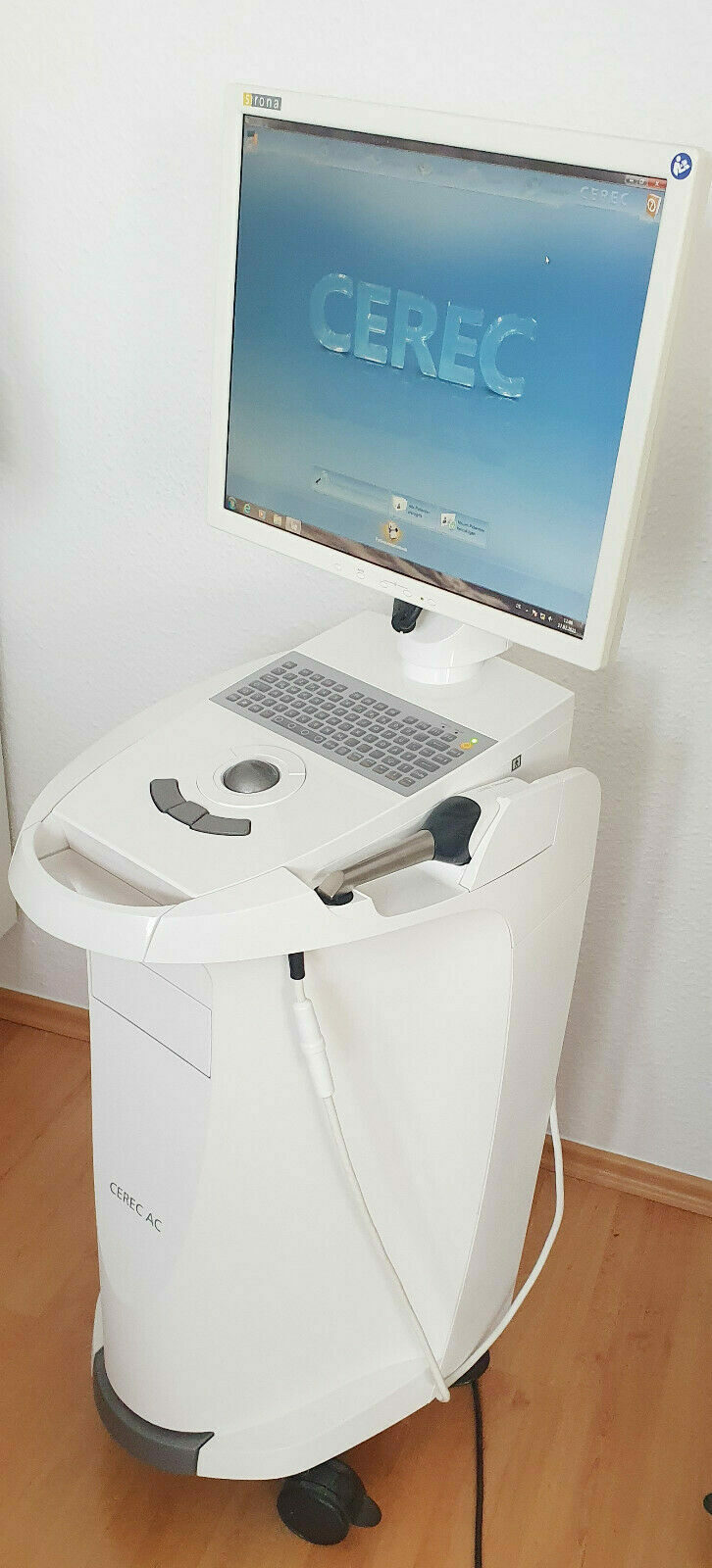 Sirona CEREC AC Omnicam Aufnahmeeinheit - Blaudental