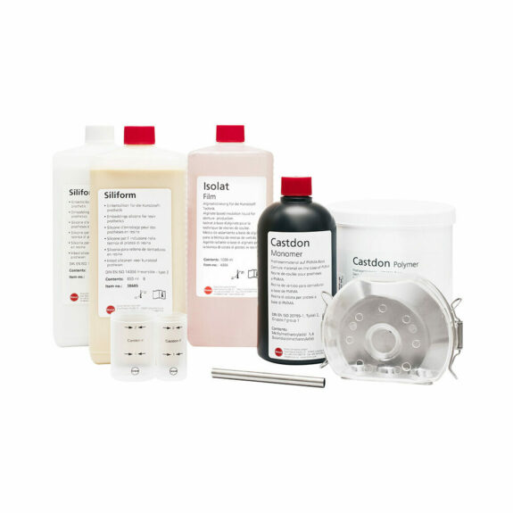 Dreve Castdon Starter Kit rosa-transparent – Prothetik – Gießkunststoff | 158634