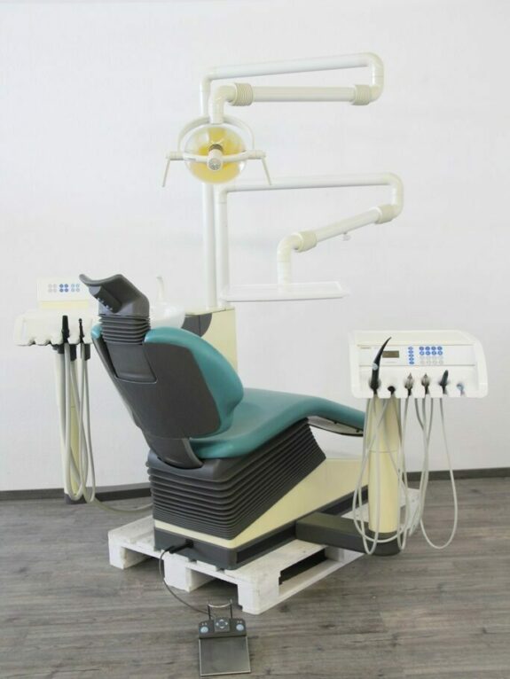 Sirona M1+ M1 Plus Behandlungseinheit Zahnarztstuhl Trockenabsaugung | 165599