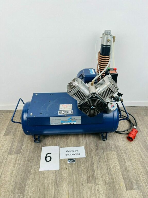 Dürr Dental Kompressor Duo Tandem mit 1 Aggregat gebraucht MG023218 | 170922