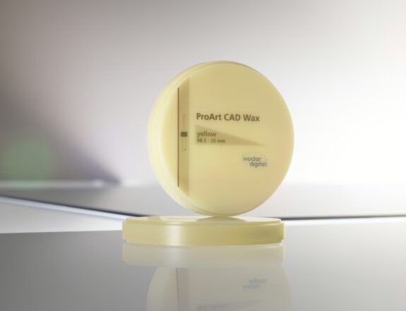 Ivoclar ProArt CAD Wax yellow | Digitale Prozesse | 202054