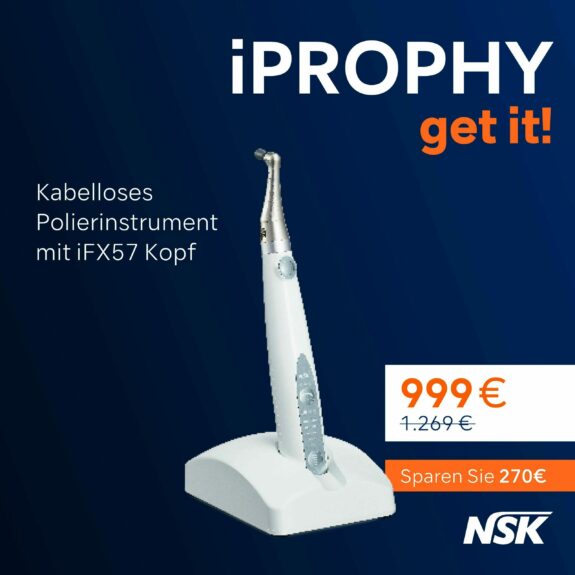 NSK-Aktion: iProphy – Kabelloser Prophylaxemotor | 183368