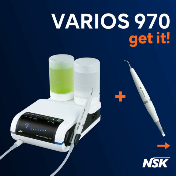 NSK Aktion: Varios 970 – Ultraschallgerät mit der iPiezo-Technologie – Sparpaket P5-A | 183666