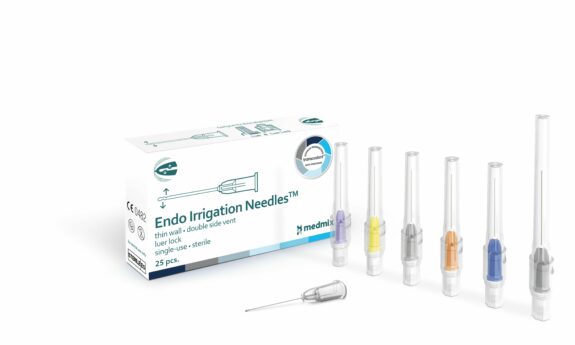 medmix transcodent™ Endo Irrigation Needles mit doppelseitiger Öffnung | 186359