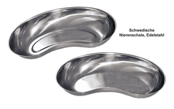 Nierenschale 25 cm Edelstahl 12 Stück Cultura Schweden GEPFLEGT | 189030