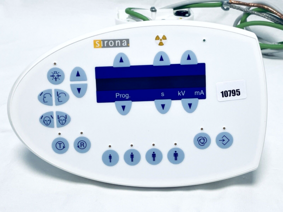 Sirona Bedienpaneel Orthophos XG 5980474 Control Panel komplett Siemens GEPRÜFT | 188937