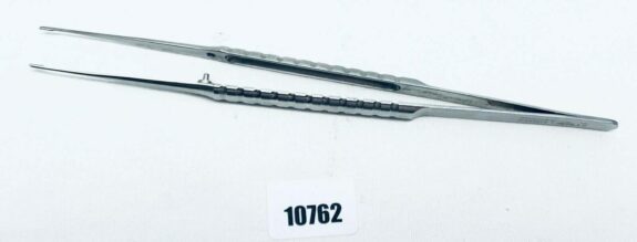 Stoma Mikro Pinzette 14096.17 Cooley gerade 0,8mm Micro Instrument Chirurgie | 188994