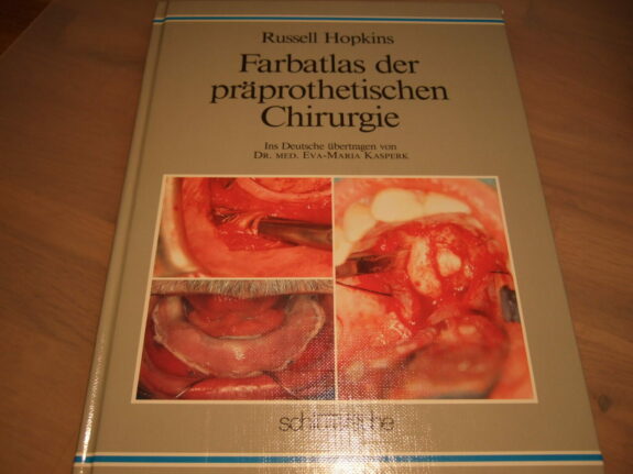 Farbatlas der präprothetischen Chirurgie Hopkins | 190015