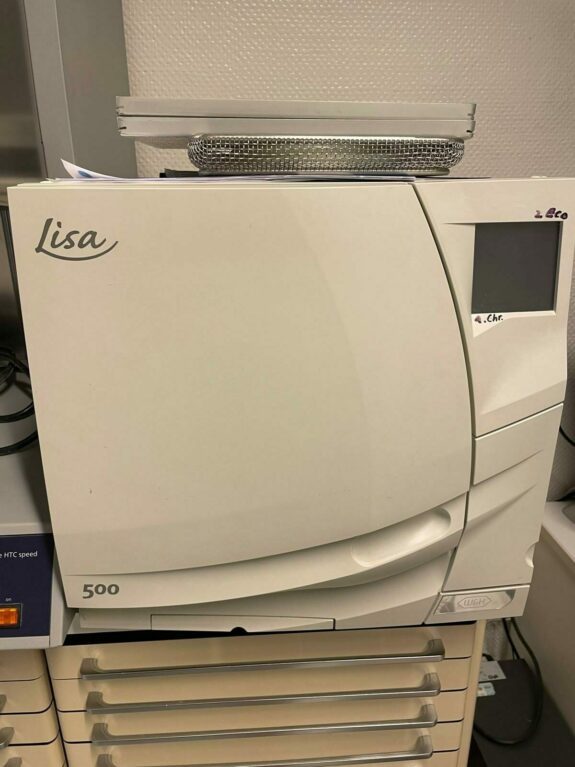 W&H Lisa 500 B-Klasse Autoklav Sterilisator 17L gebraucht | 189863