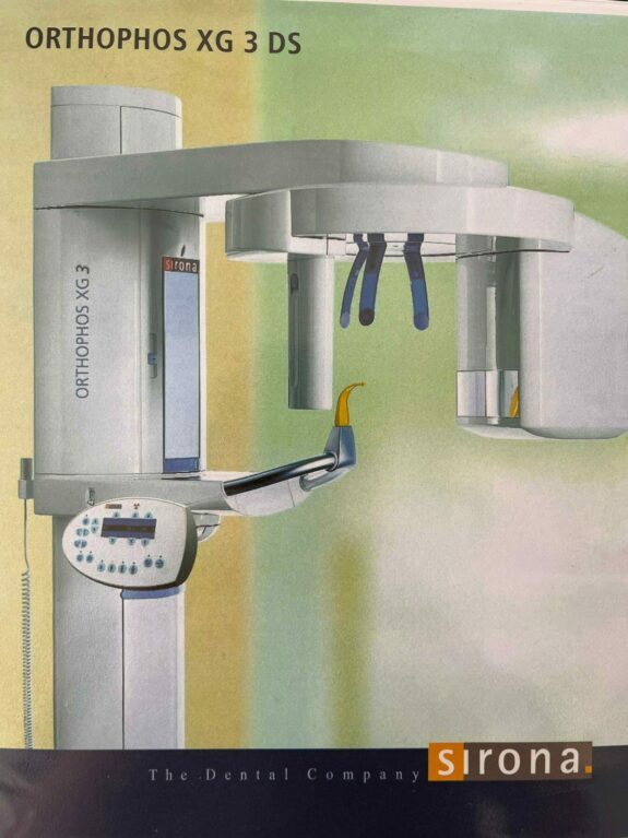 Sirona Orthophos XG 3 DS Digitales Röntgengerät aus 2007 | 190493