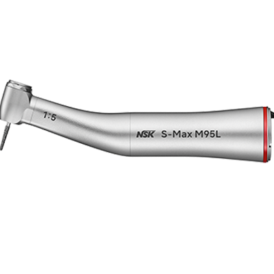 NSK S-Max M95L mit Licht Winkelstück rot 1:5 NEU | 189680