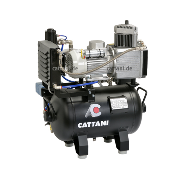 Cattani 1-Zylinder-Kompressor mit 30l Tank NEU | 193081