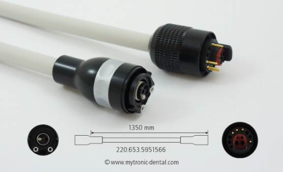 MYTRONIC Motorschlauch Sirona SLD+ 1,35m – ProFeel & C8(+) | 191853