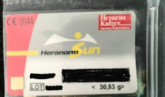 Heranorm Sun Universallegierung original verpackt | 192549