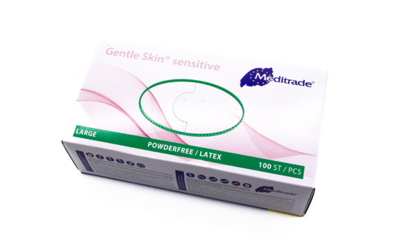 Gentle Skin® sensitive Packung 100 Stück – Large | 191705