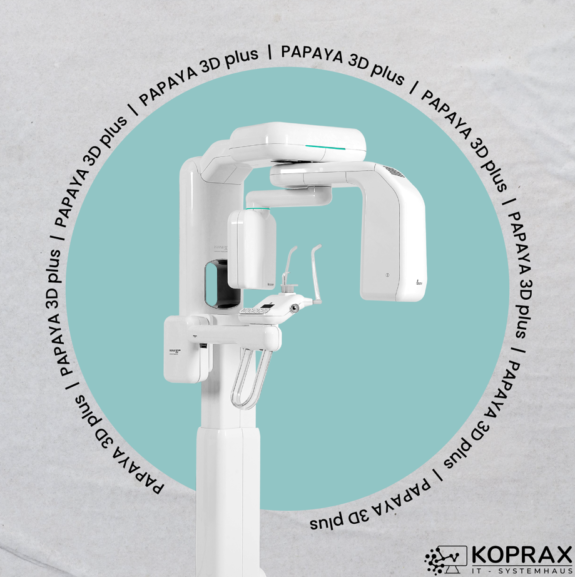 AKTION bis 30.09.2024! – Das KOPRAX Komplettpaket DVT / Kleinröntgen / 2 Sensoren „inkl. Installation / Workstation / Befundmonitor“ | 194062