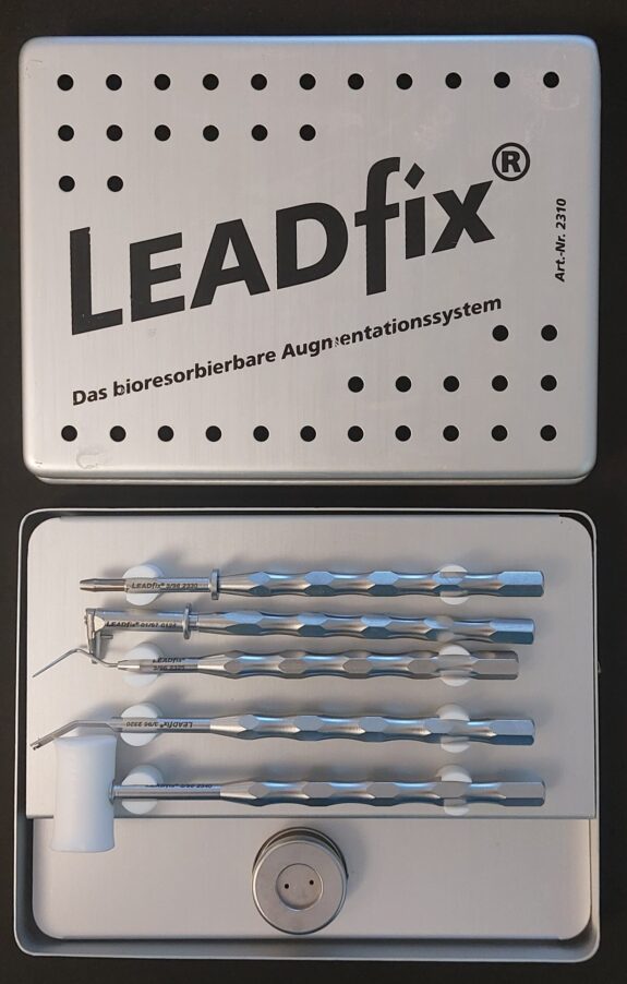 LEADfix Augmentationssystem Set Fixation von Membranen Implantat Chirurgie TOP | 193273