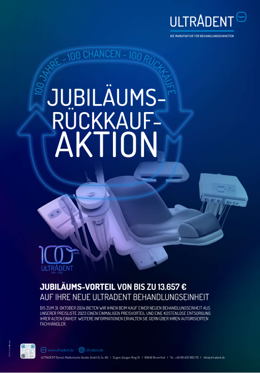 ULTRADENT Jubiläums-Vorteil von bis zu 13.657,-€ | 194048