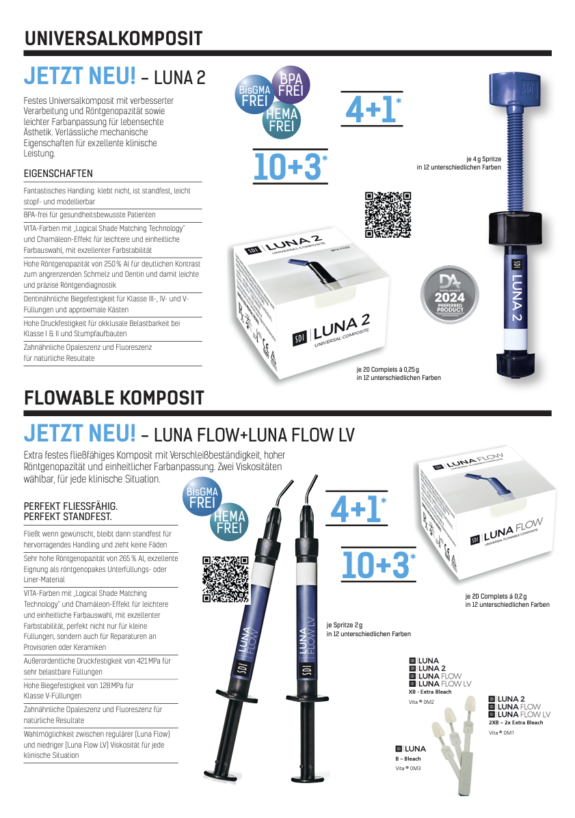 SDI ANGEBOTE | LUNA 2 | LUNA FLOW+LUNA FLOW LV | 197349