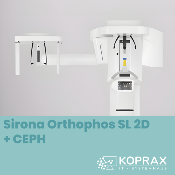 Sirona Orthophos SL 2D + CEPH | 194054