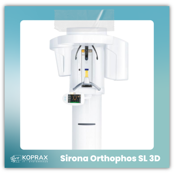 Sirona Orthophos SL 3D 11×10 | 194052