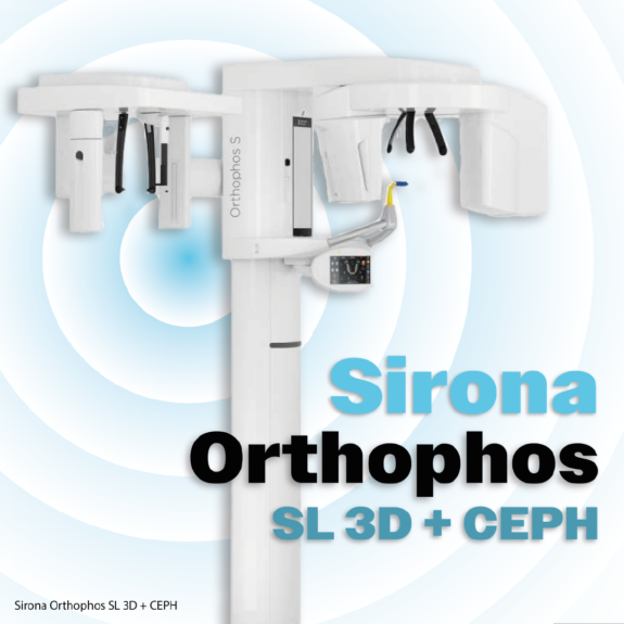 Sirona Orthophos SL3D + CEPH | 194348