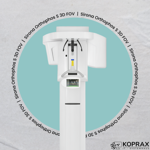 Sirona Orthophos S 3D FOV 11×10 | 194055