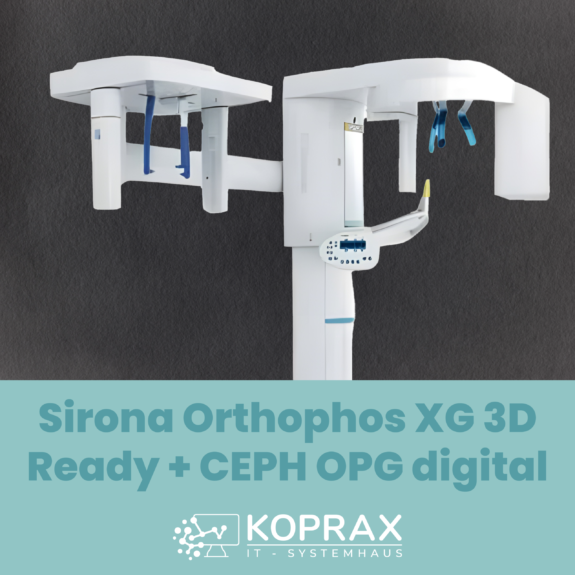 Sirona Orthophos XG 3D Ready  + CEPH OPG digital | 194072