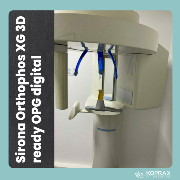 Sirona Orthophos XG 3D ready OPG digital | 194076