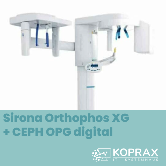 Sirona Orthophos XG  + CEPH OPG digital | 194057