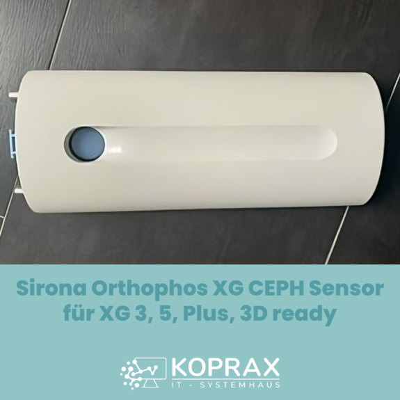 Sirona Orthophos XG CEPH Sensor – für XG 3, 5, Plus, 3D ready | 194082