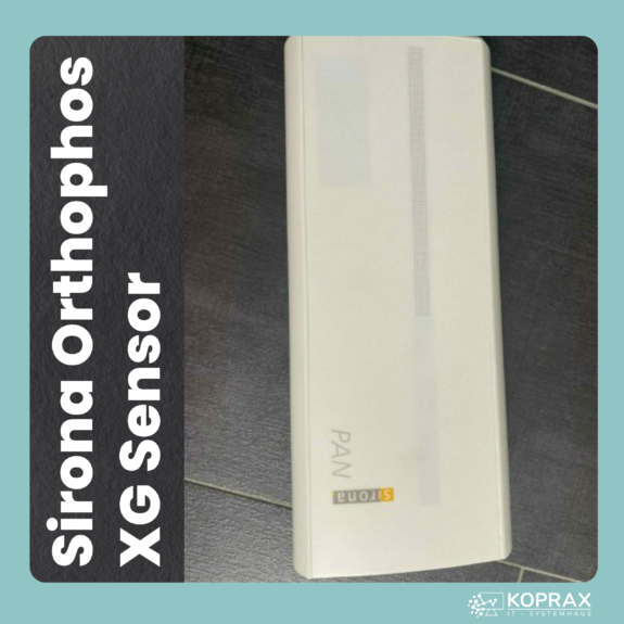 Sirona Orthophos XG Sensor – für XG 3, 5, Plus, 3D ready | 194069