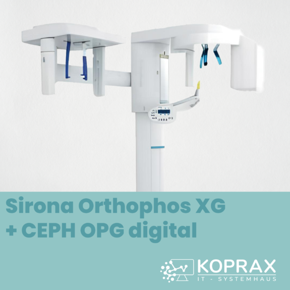 Sirona Orthophos XG  + CEPH OPG digital | 194074